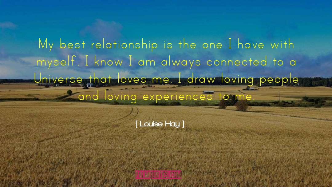 Ichidian Universe quotes by Louise Hay