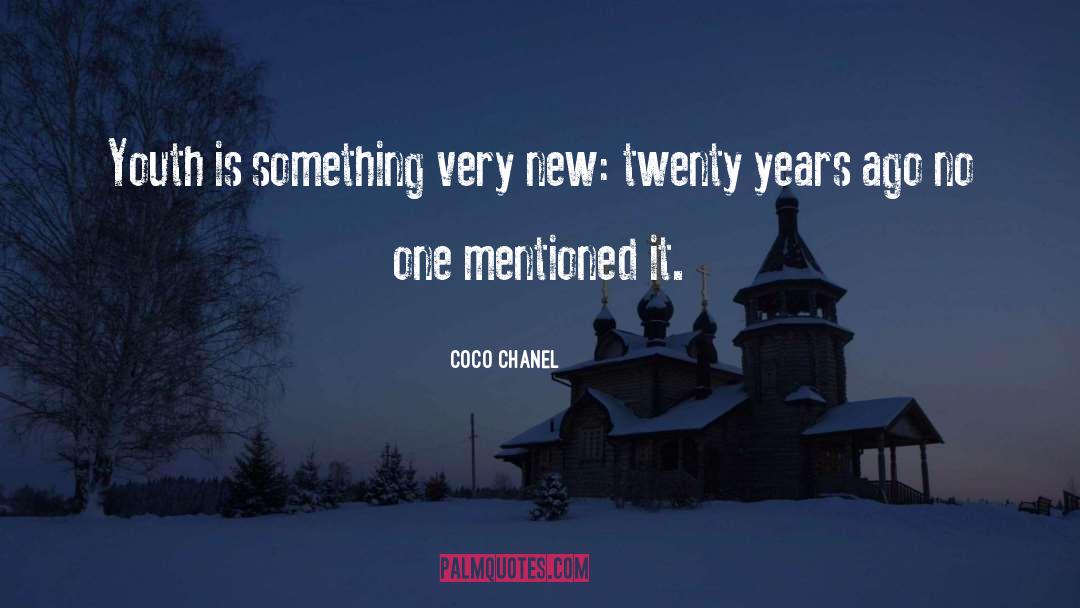 Ichiruki New Years quotes by Coco Chanel