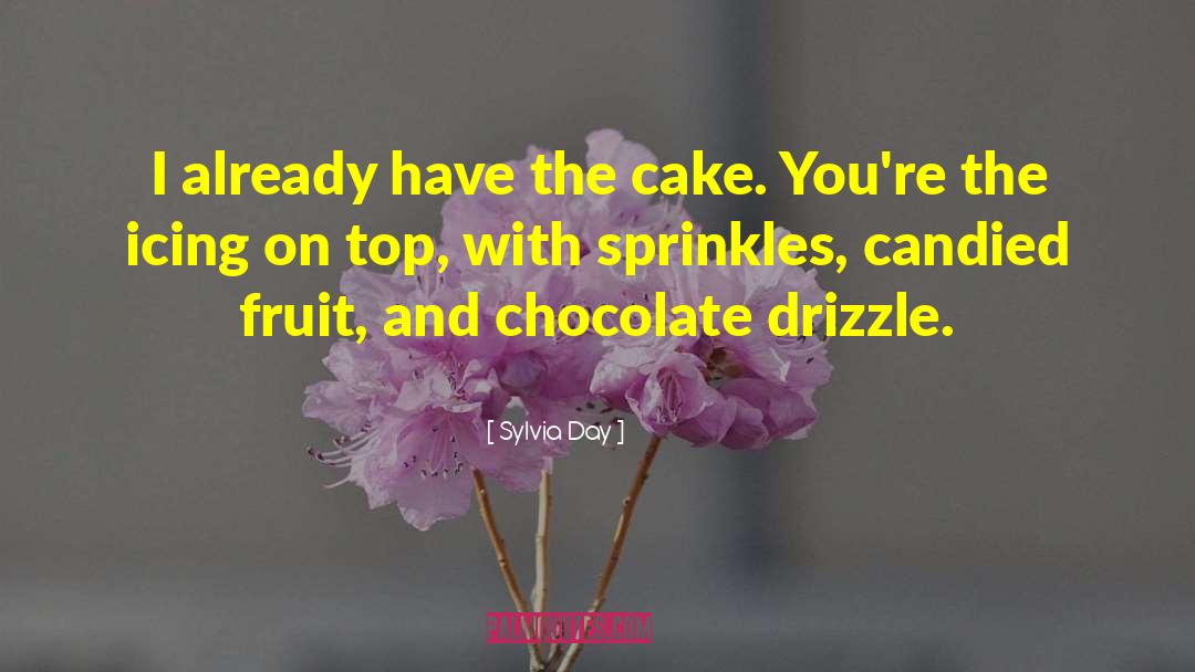 Icing quotes by Sylvia Day