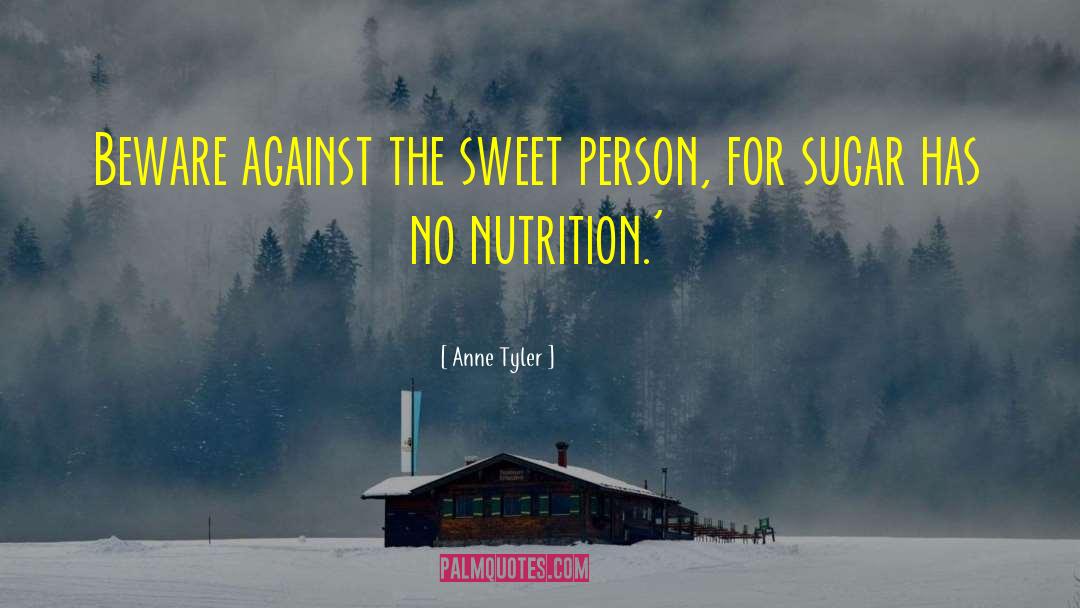 Icing Sugar quotes by Anne Tyler