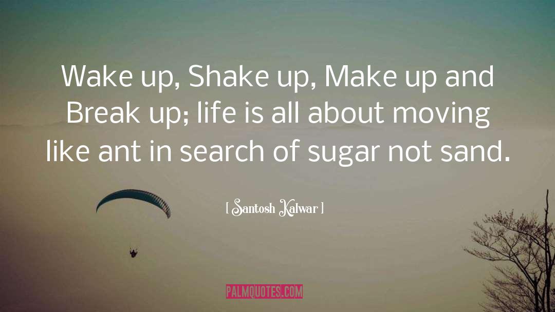 Icing Sugar quotes by Santosh Kalwar