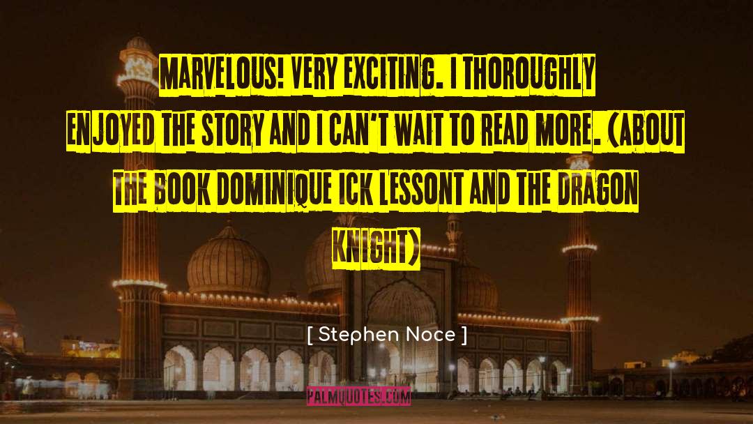 Ick quotes by Stephen Noce