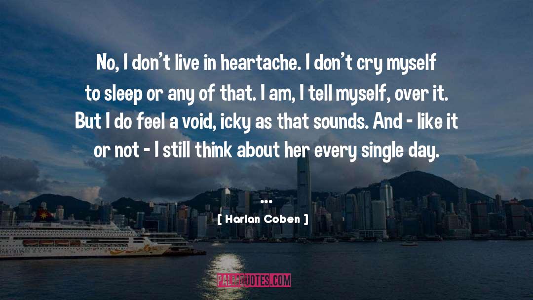 Icky quotes by Harlan Coben