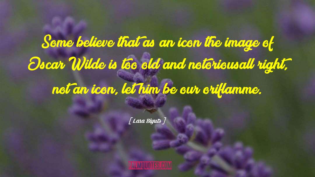 Icon quotes by Lara Biyuts