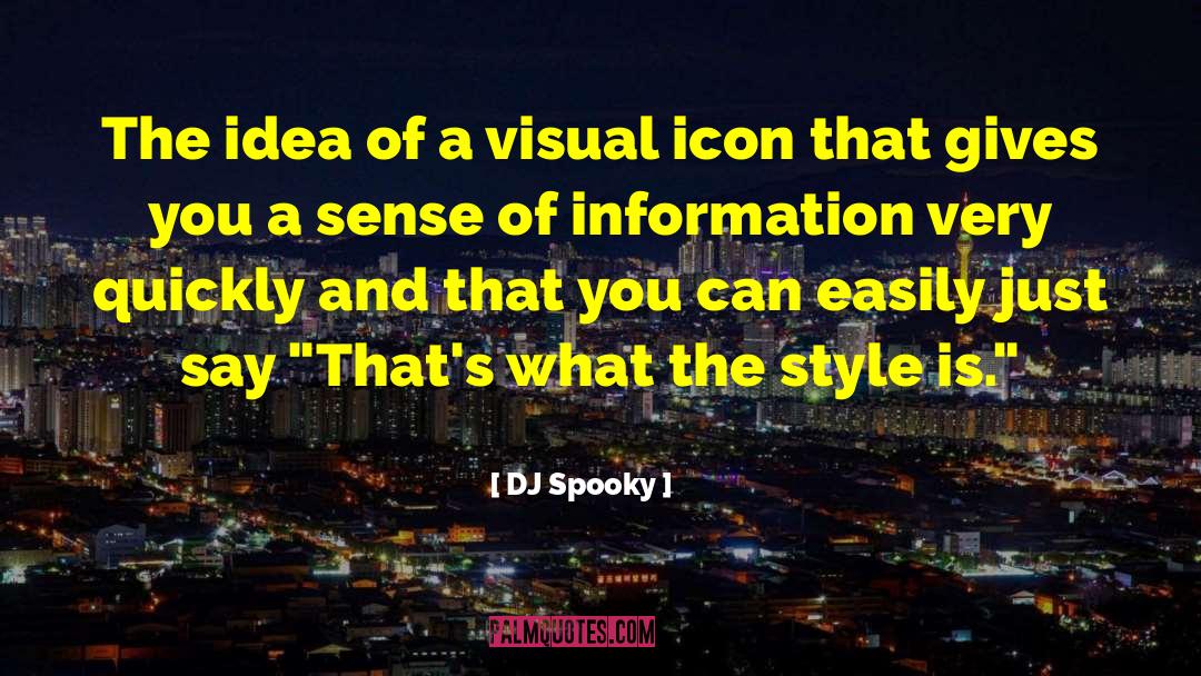 Icon quotes by DJ Spooky