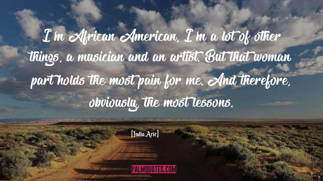Iconic Artist quotes by India.Arie