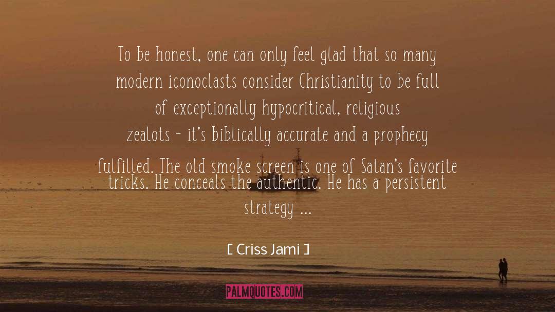 Iconoclasm quotes by Criss Jami