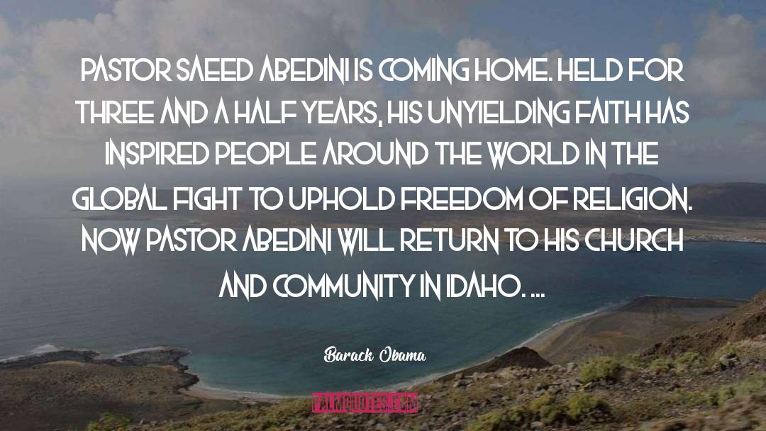 Idaho quotes by Barack Obama