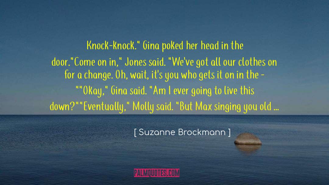 Idder Down quotes by Suzanne Brockmann