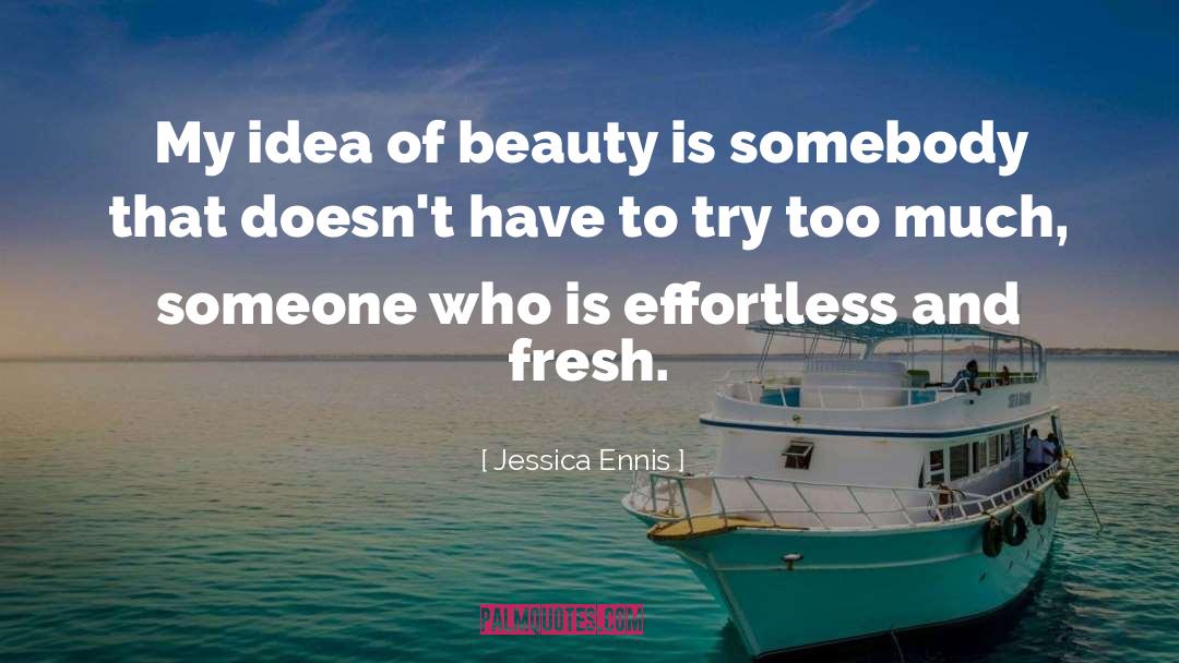 Idea Of Beauty quotes by Jessica Ennis