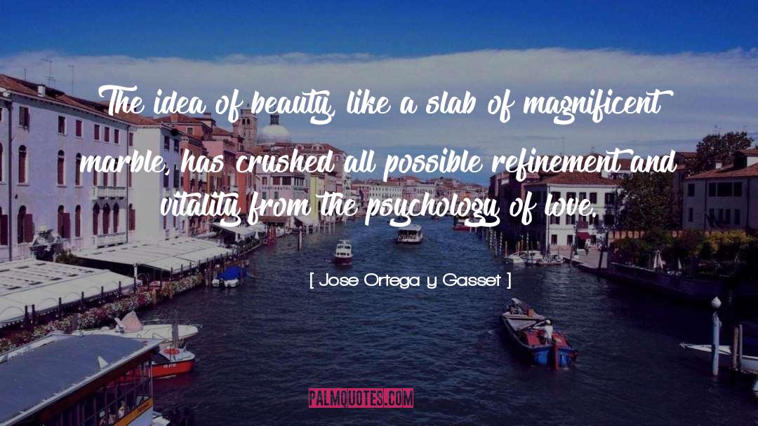 Idea Of Beauty quotes by Jose Ortega Y Gasset