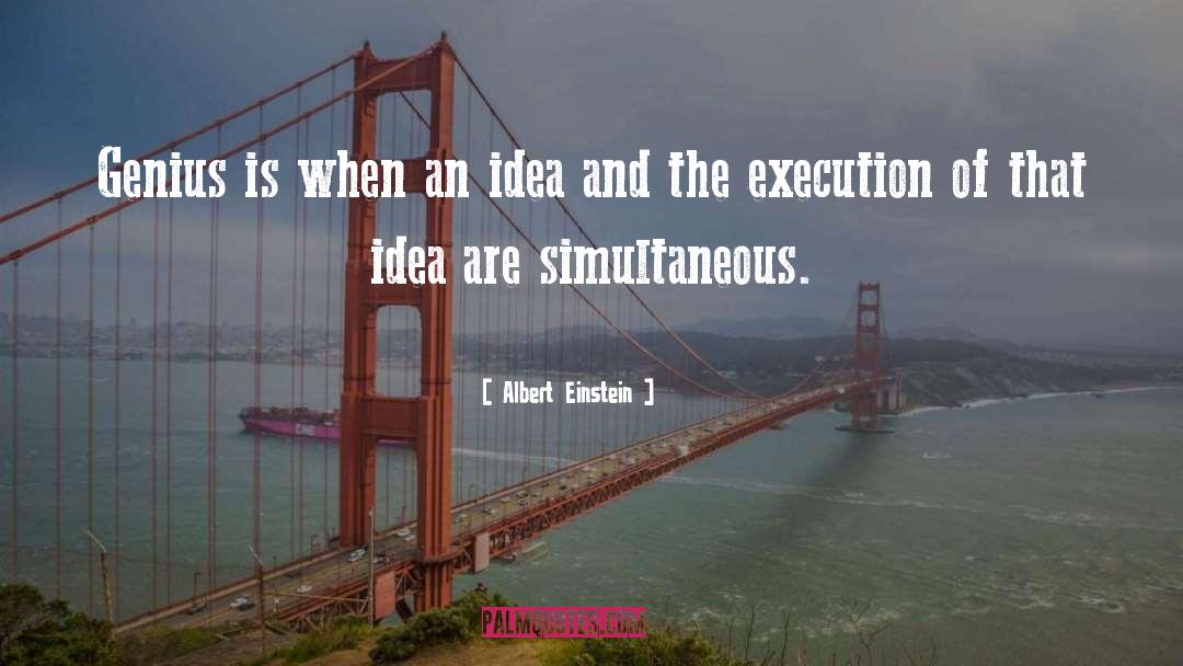 Idea quotes by Albert Einstein