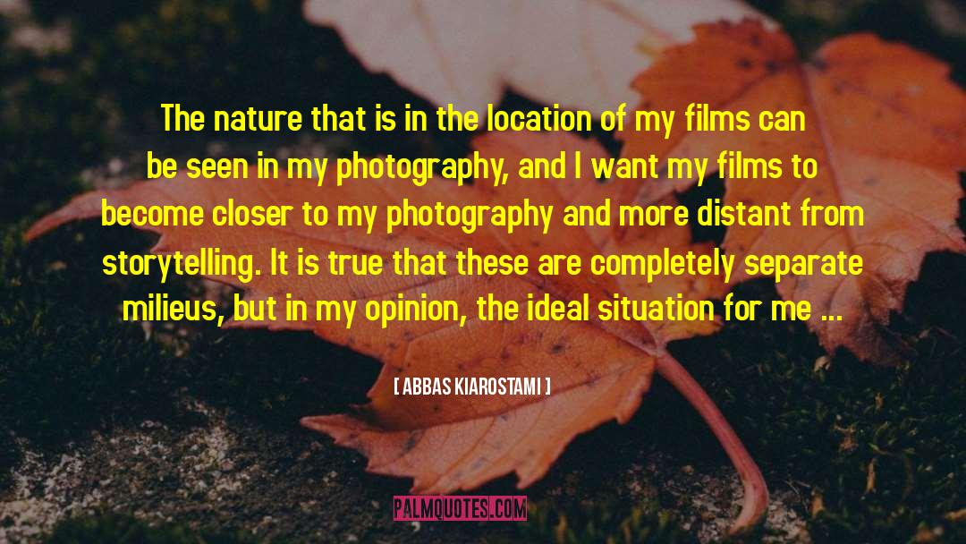 Ideal Answer quotes by Abbas Kiarostami