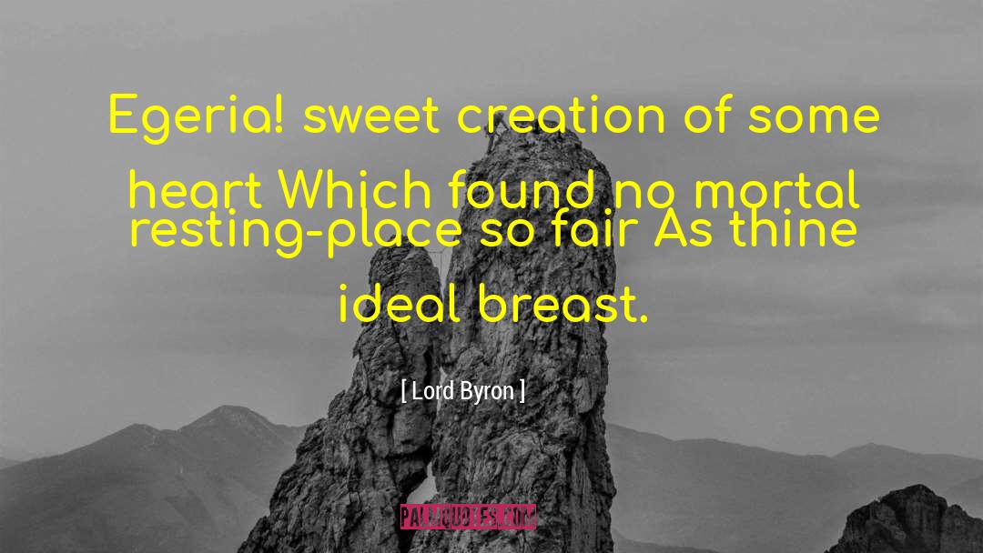 Ideal Husband quotes by Lord Byron
