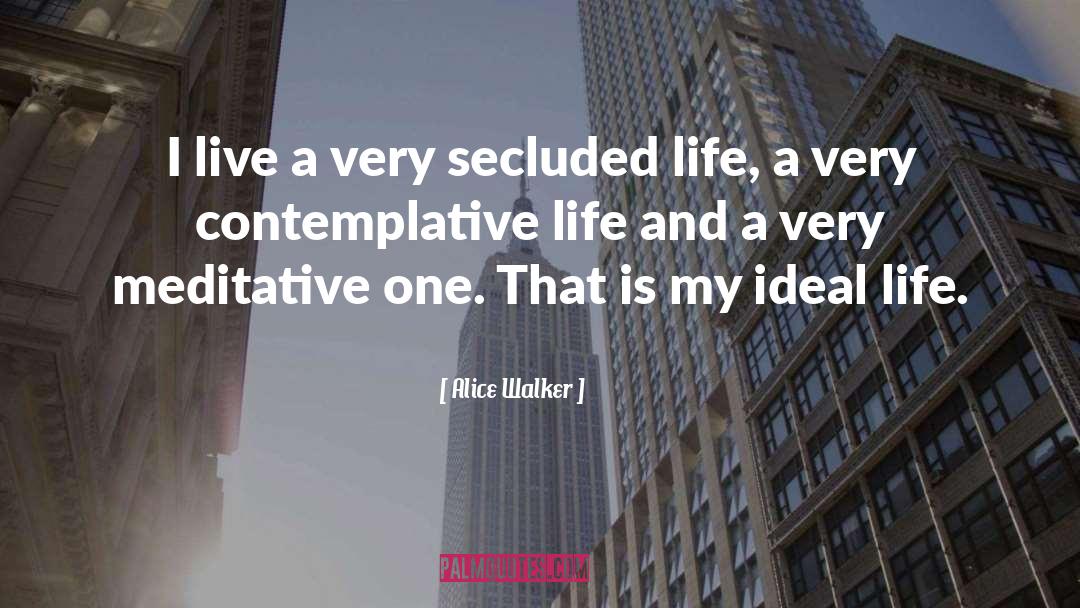 Ideal Life quotes by Alice Walker