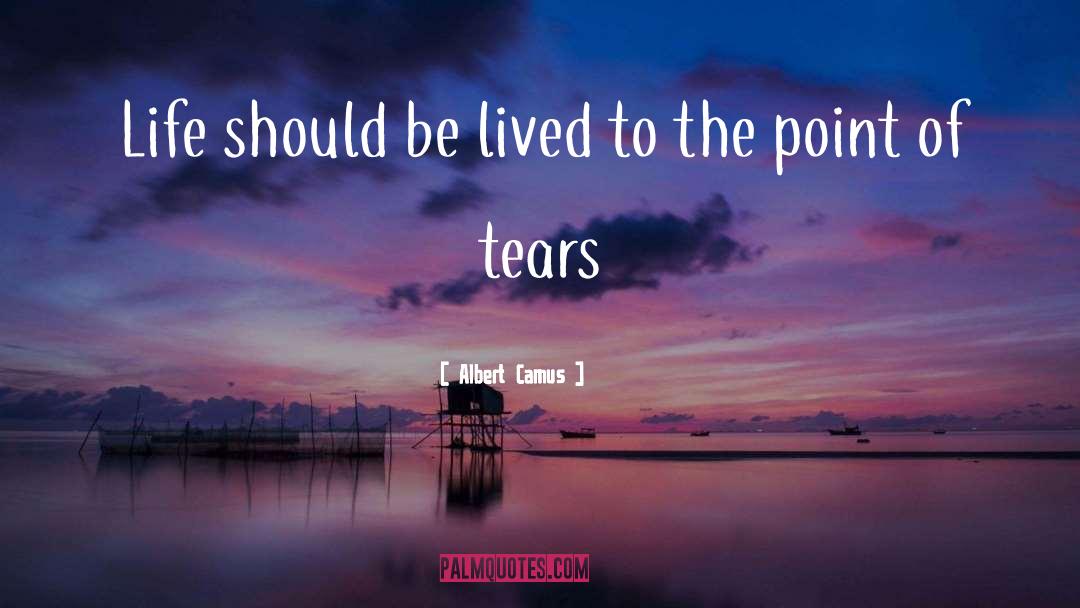 Ideal Life quotes by Albert Camus