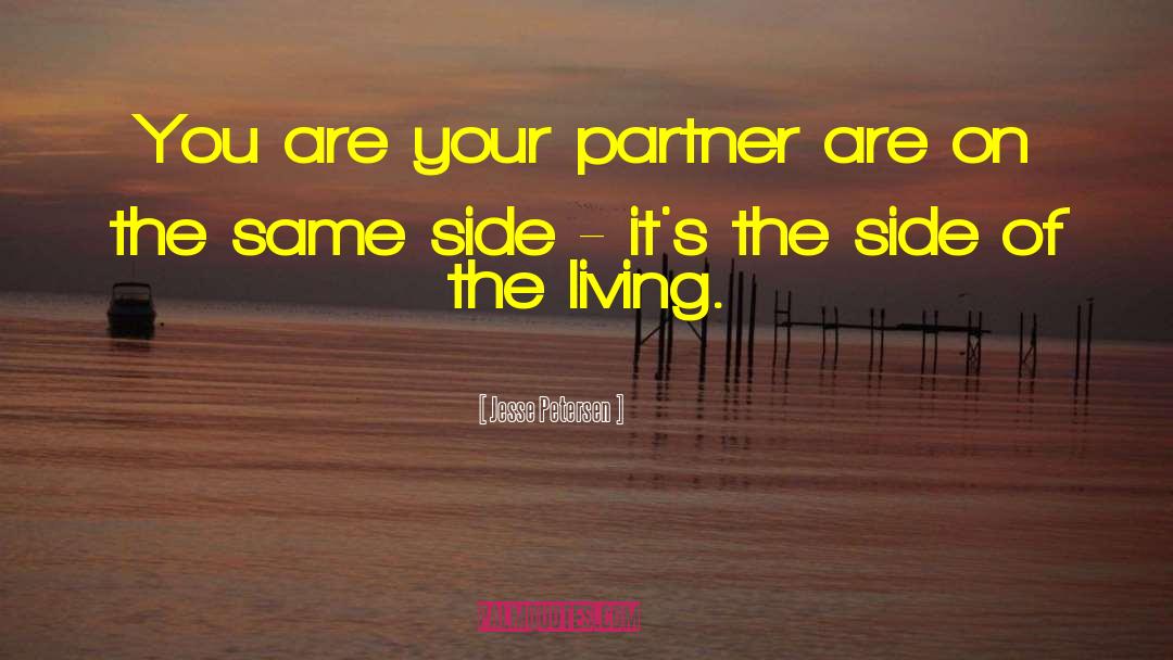 Ideal Partner quotes by Jesse Petersen