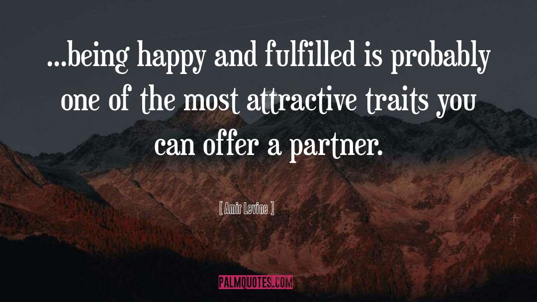 Ideal Partner quotes by Amir Levine