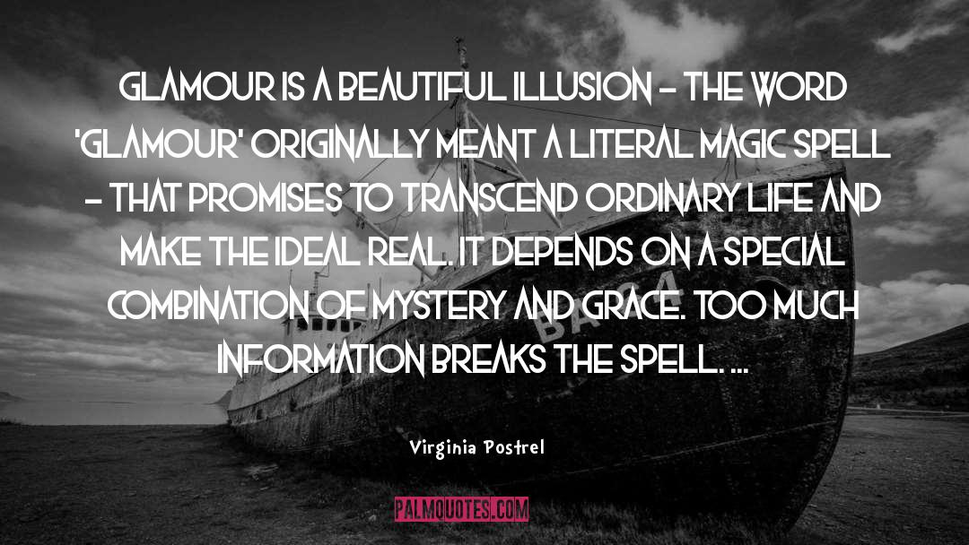 Ideal Real quotes by Virginia Postrel