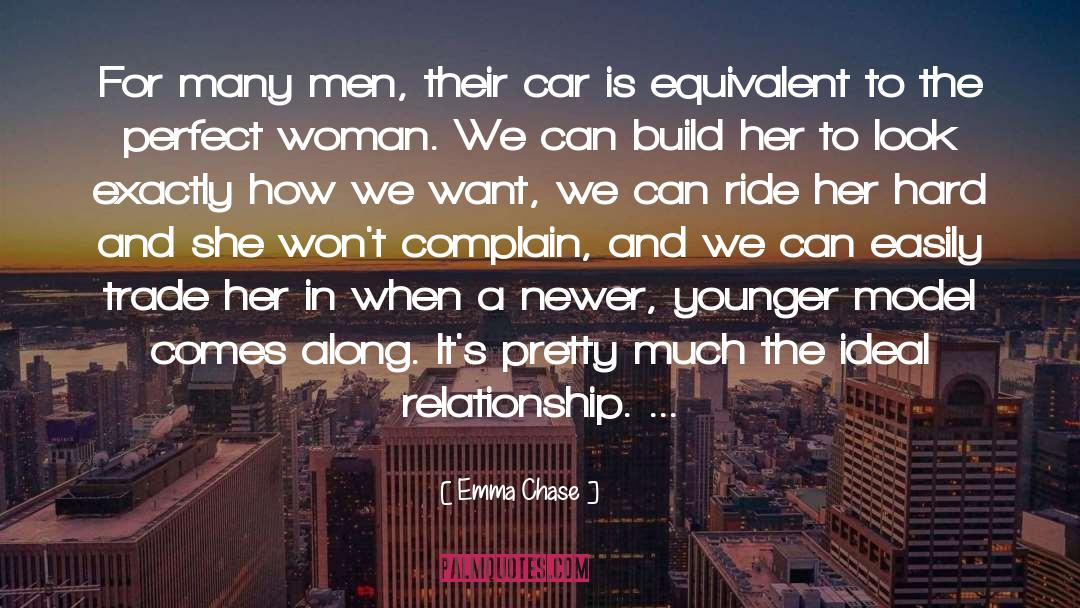 Ideal Relationship quotes by Emma Chase