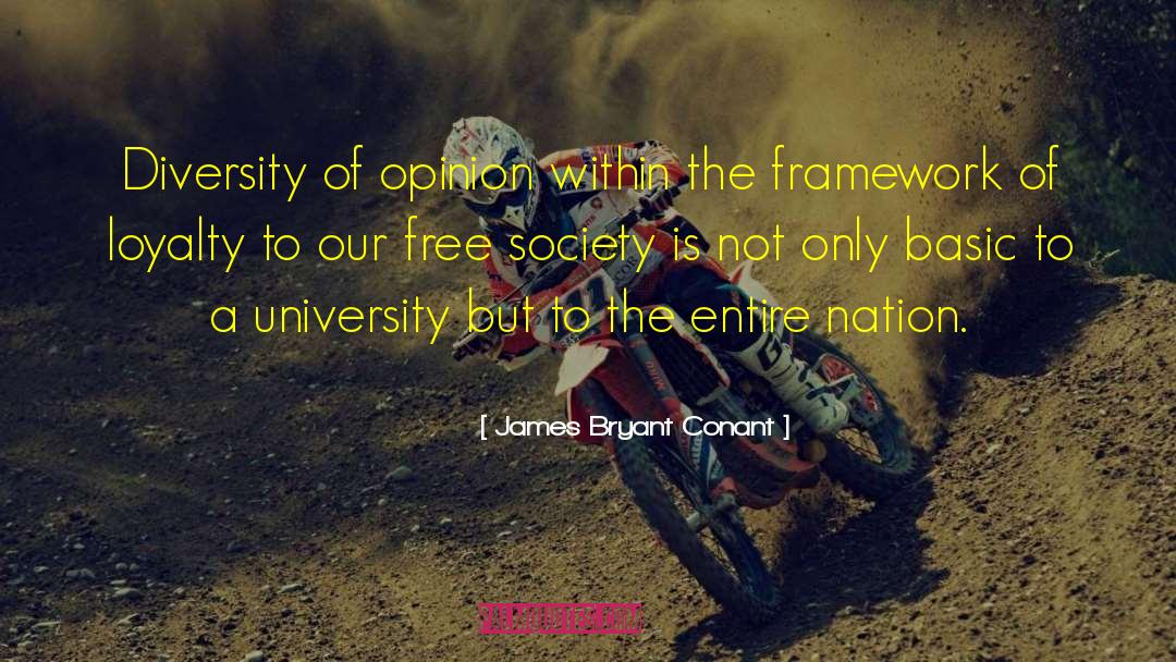 Ideal Society quotes by James Bryant Conant