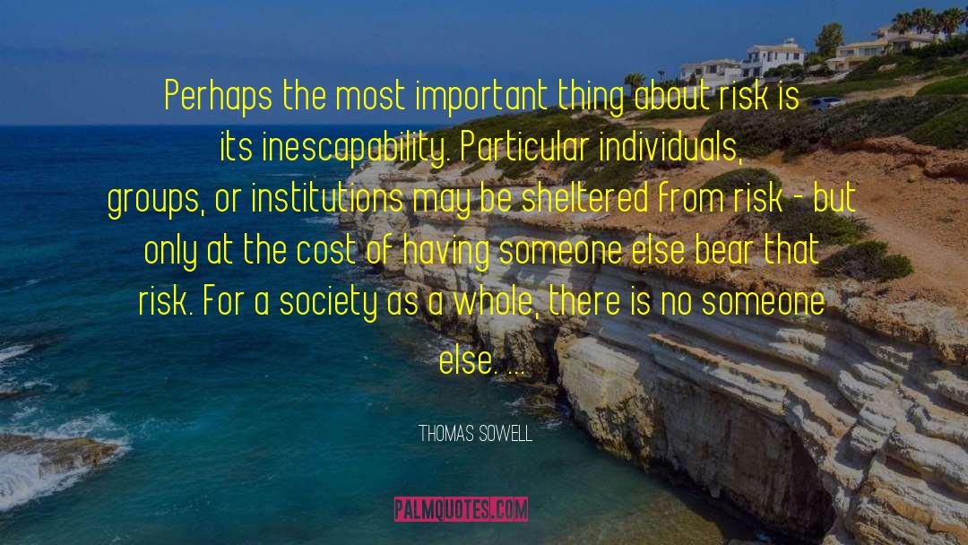 Ideal Society quotes by Thomas Sowell