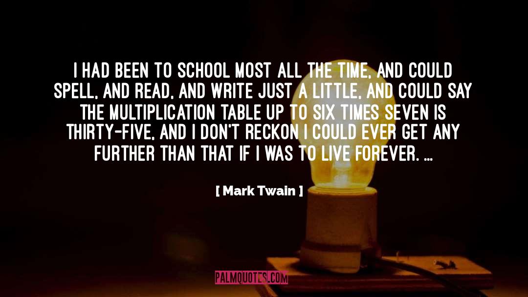 Ideal Time quotes by Mark Twain