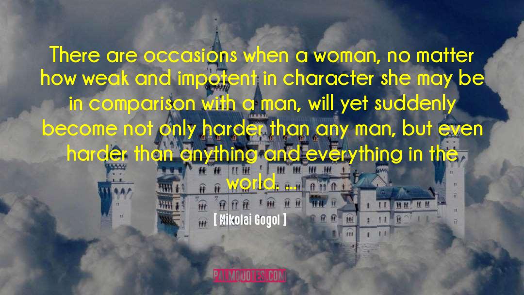 Ideal Woman quotes by Nikolai Gogol