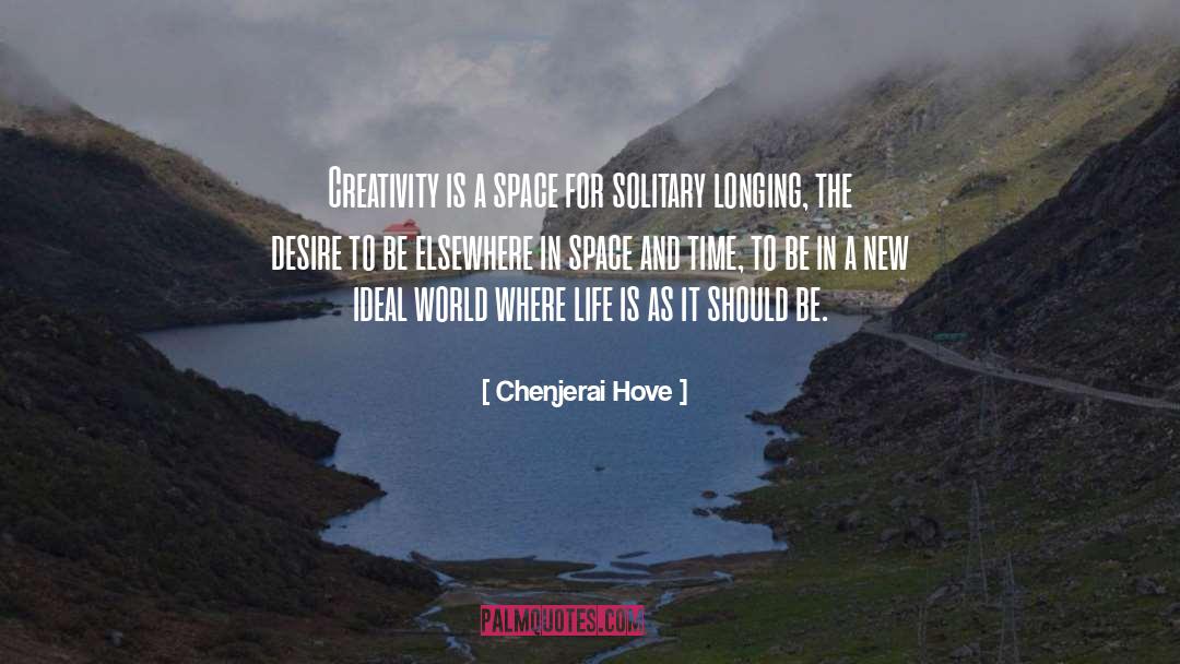 Ideal World quotes by Chenjerai Hove