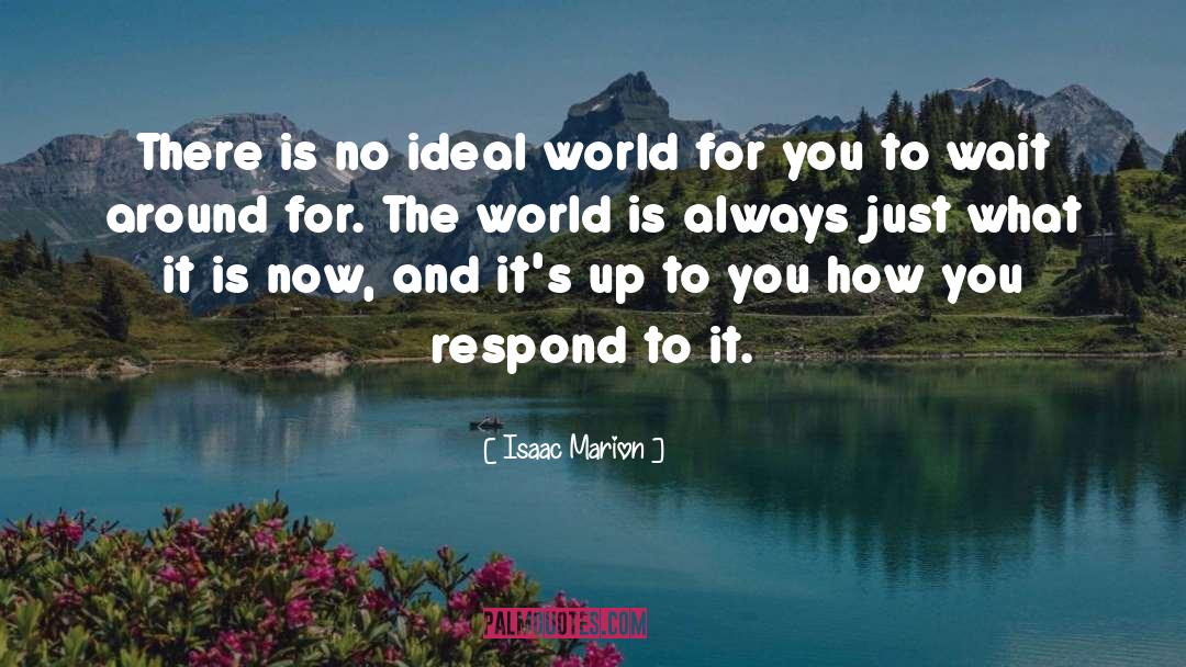 Ideal World quotes by Isaac Marion
