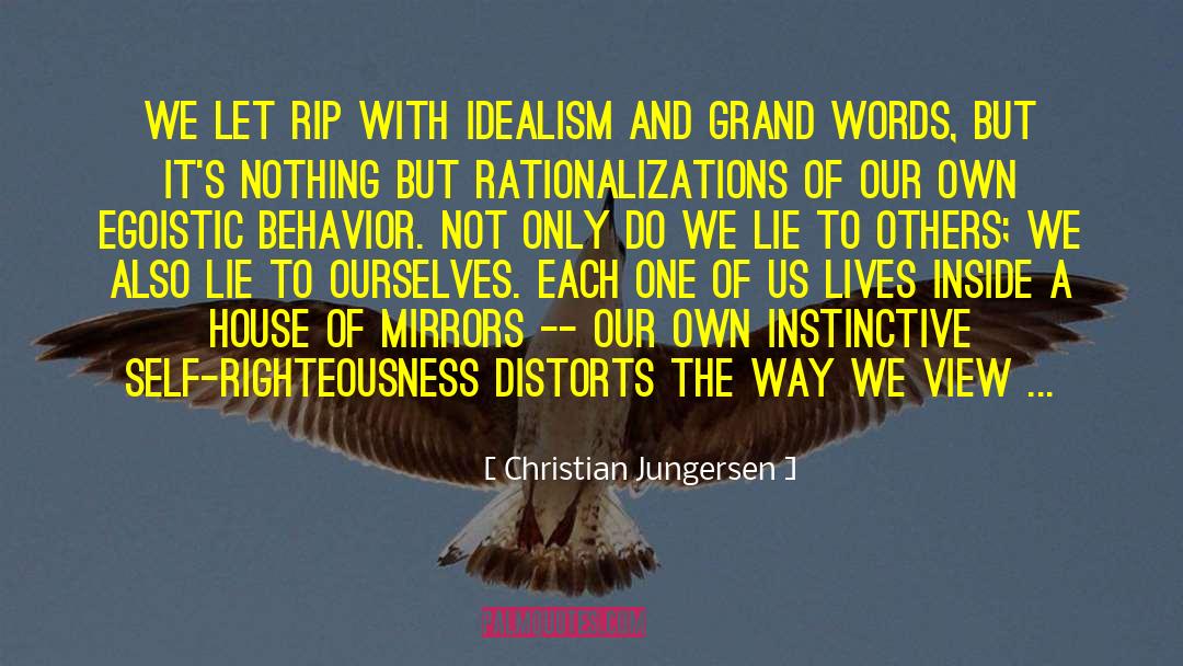 Idealism And Realism quotes by Christian Jungersen