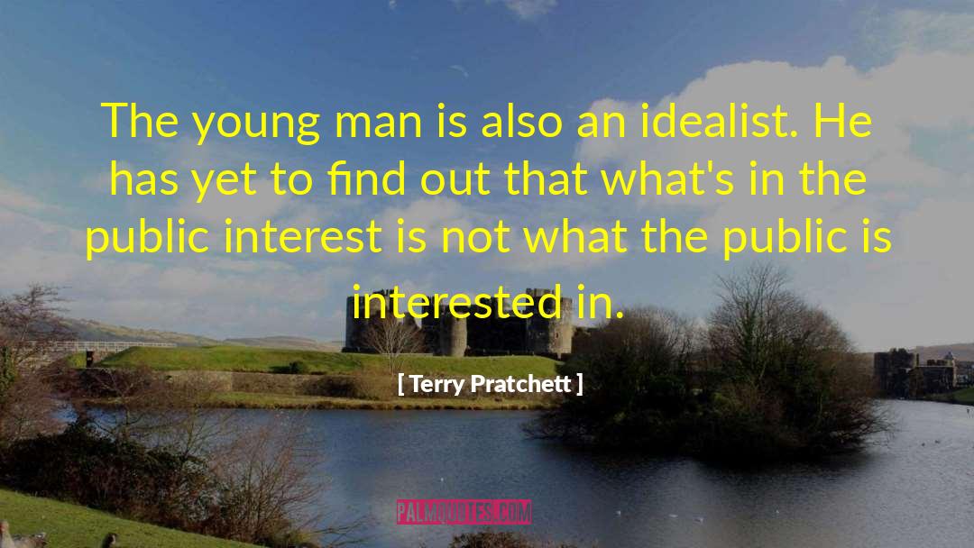 Idealist quotes by Terry Pratchett