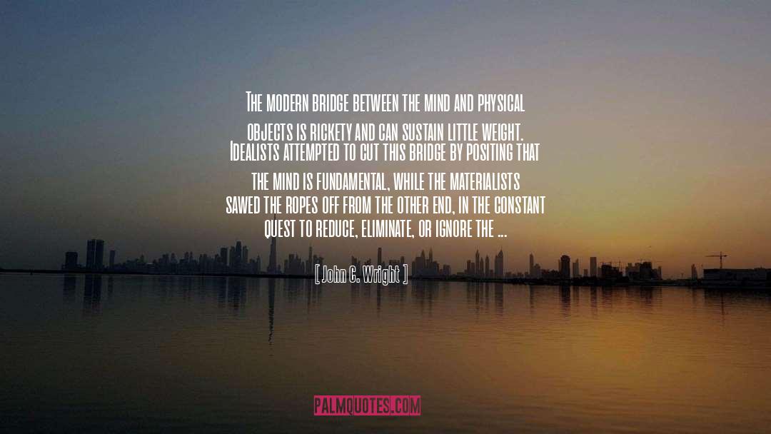 Idealists quotes by John C. Wright