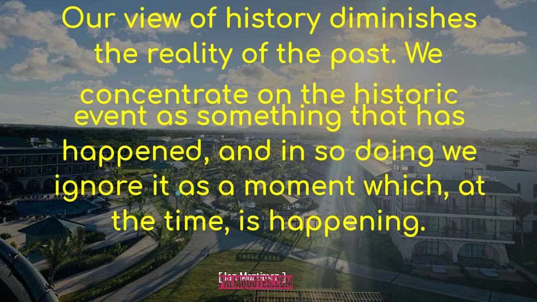 Idealization Of The Past quotes by Ian Mortimer