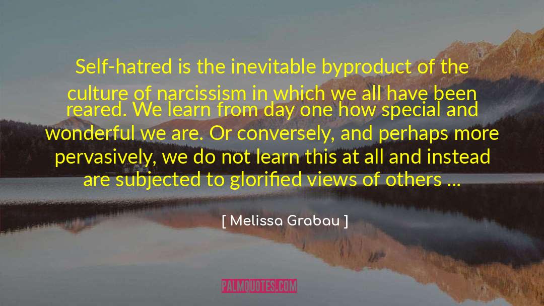 Idealize quotes by Melissa Grabau