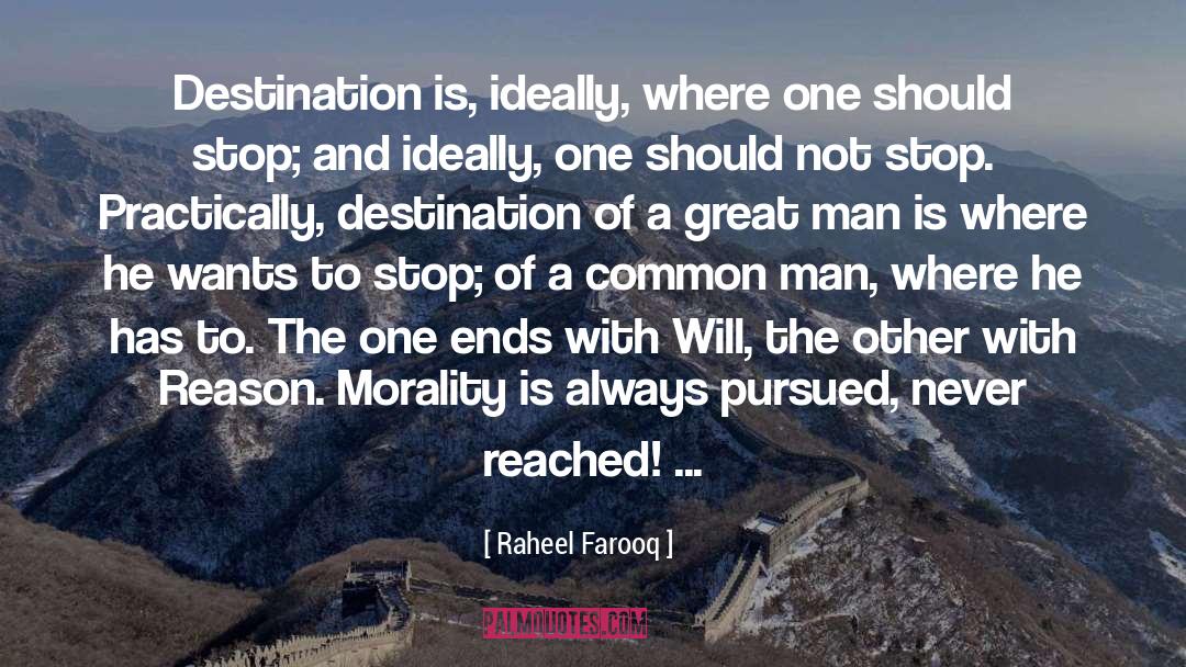 Ideally quotes by Raheel Farooq