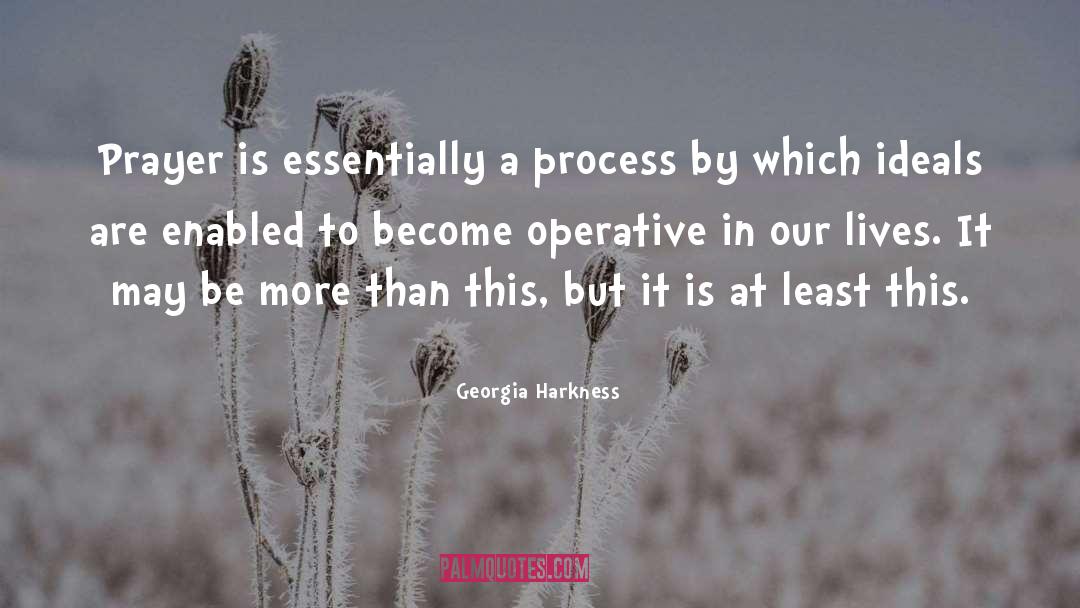 Ideals quotes by Georgia Harkness