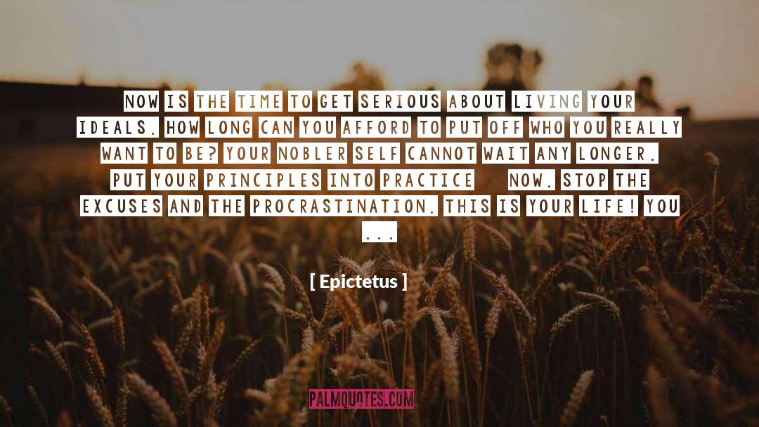 Ideals quotes by Epictetus