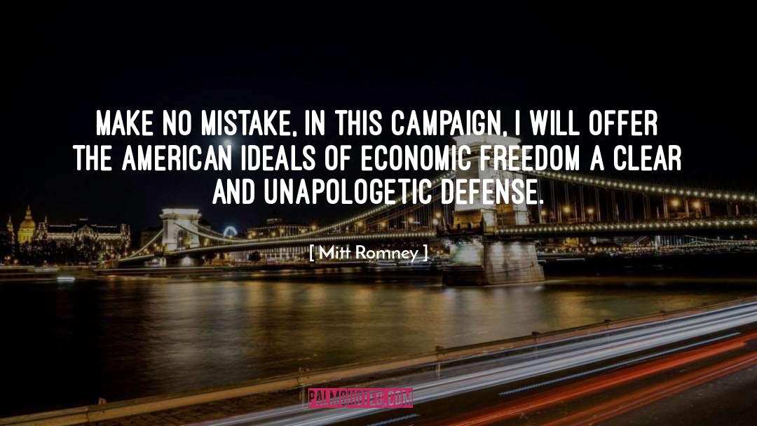 Ideals quotes by Mitt Romney