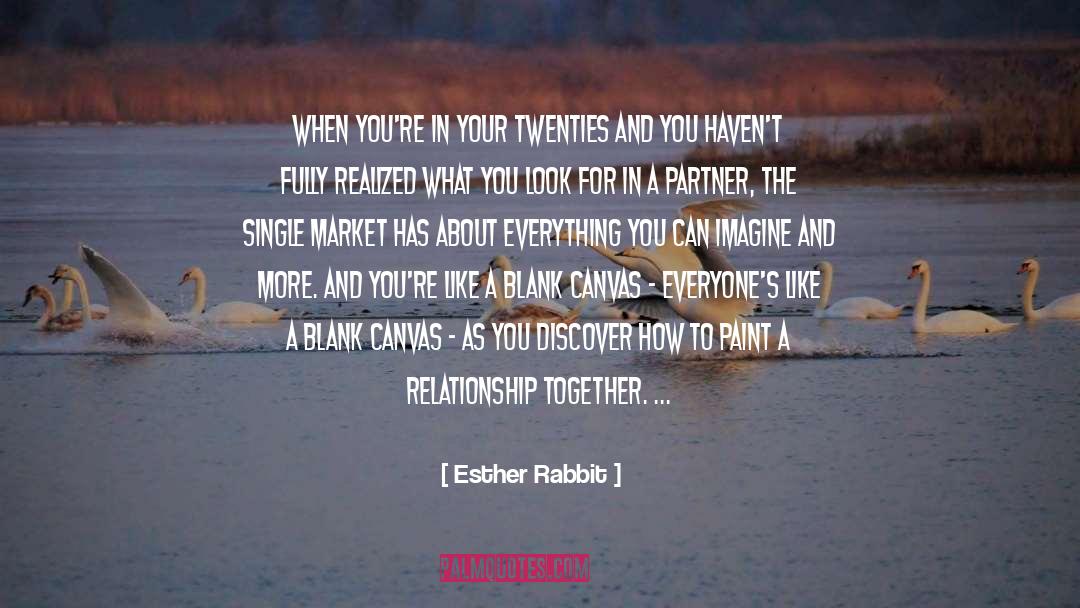 Ideas Discover Yourself quotes by Esther Rabbit