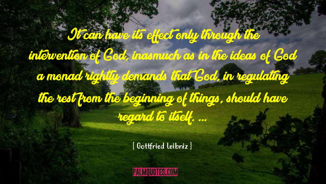 Ideas Of God quotes by Gottfried Leibniz