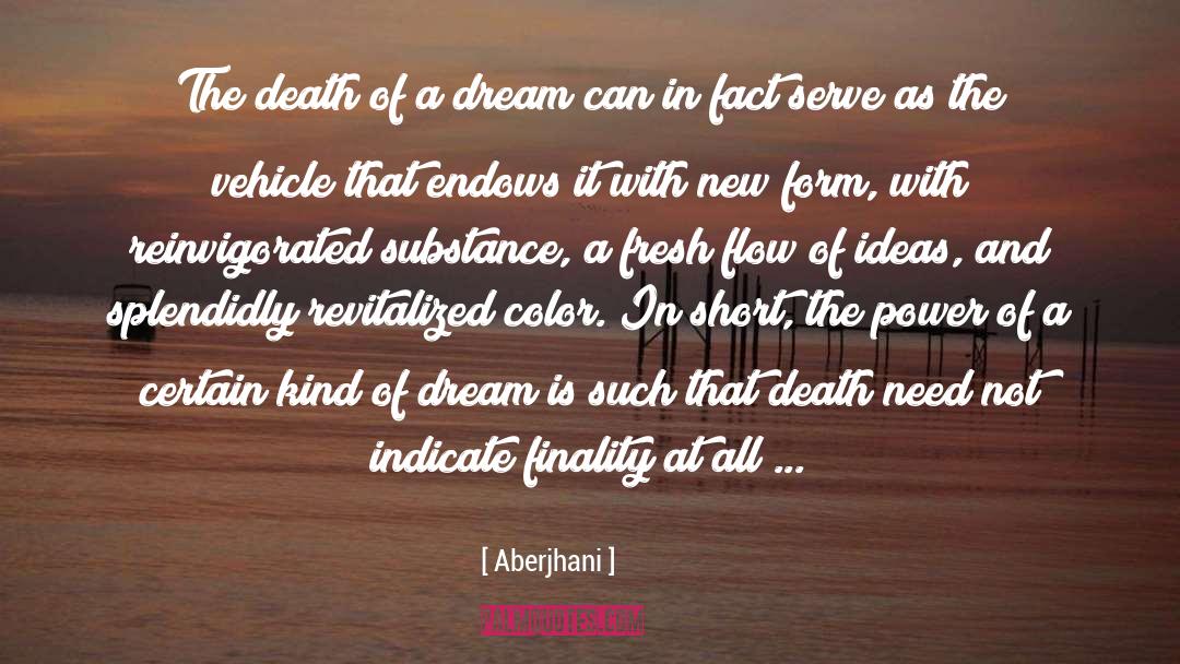 Ideas quotes by Aberjhani