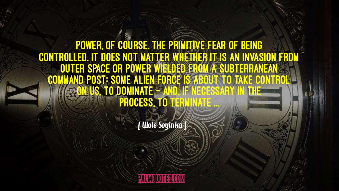 Ideating Process quotes by Wole Soyinka