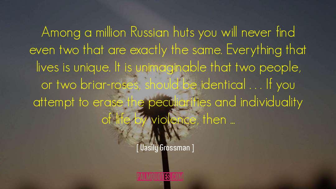 Identical quotes by Vasily Grossman