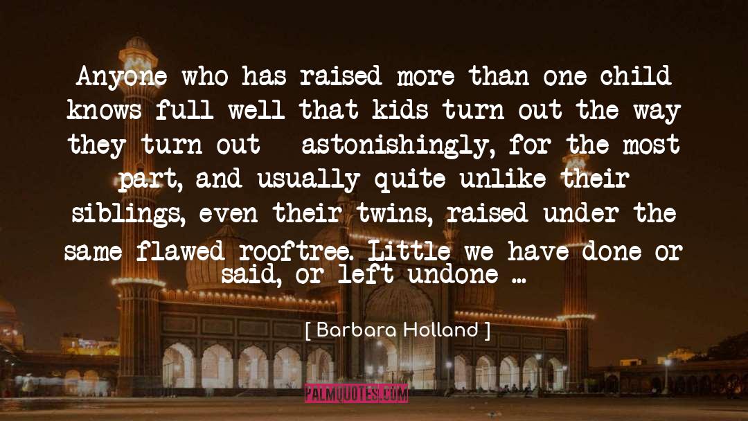 Identical Twins quotes by Barbara Holland