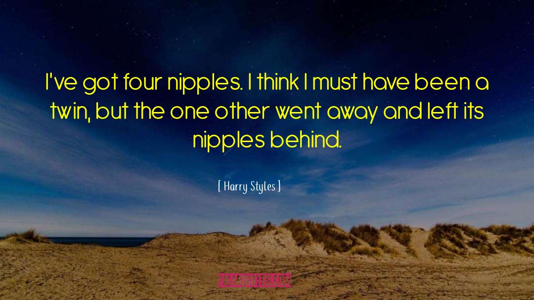 Identical Twins quotes by Harry Styles