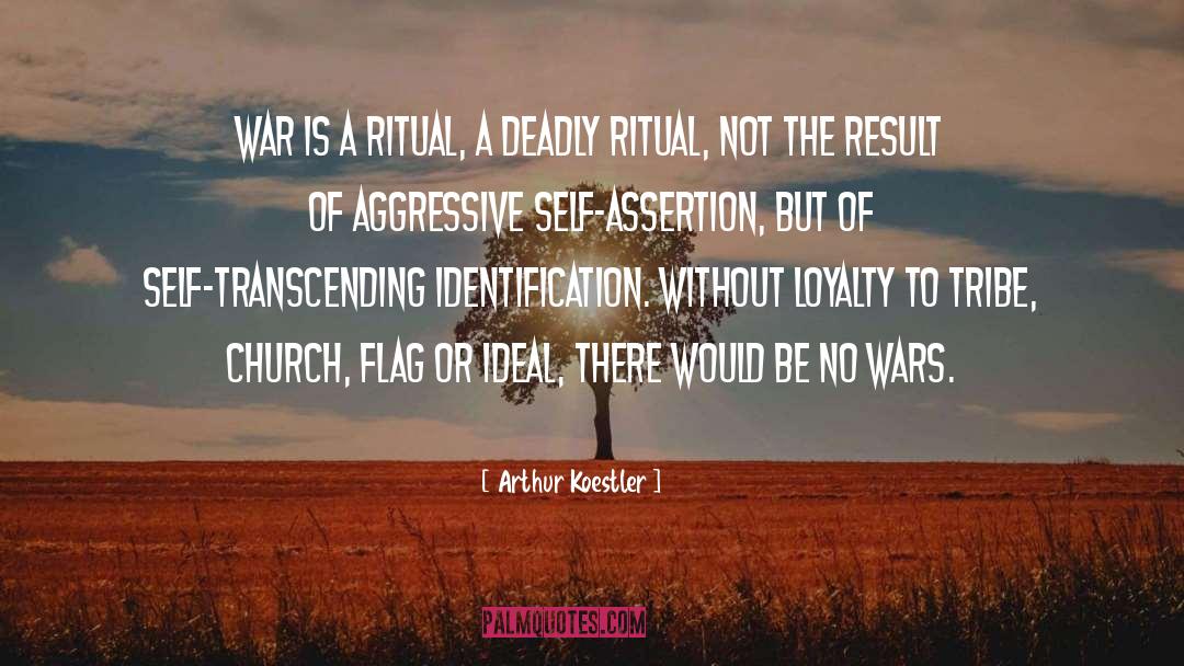 Identification quotes by Arthur Koestler