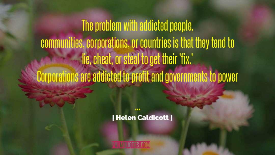 Identify The Problem quotes by Helen Caldicott