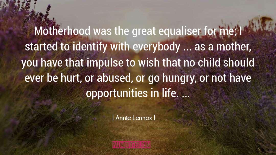 Identify With quotes by Annie Lennox
