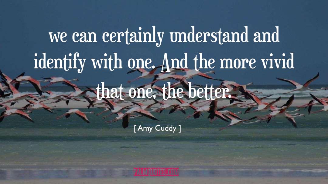 Identify With quotes by Amy Cuddy